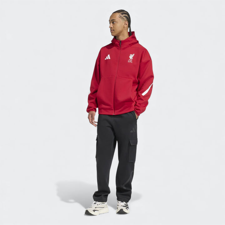 Liverpool Fc Adidas Z.N.E. Anthem Jacket