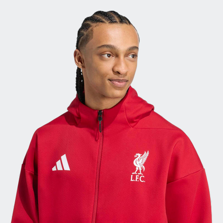 Liverpool Fc Adidas Z.N.E. Anthem Jacket