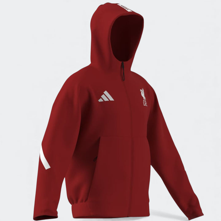 Liverpool Fc Adidas Z.N.E. Anthem Jacket