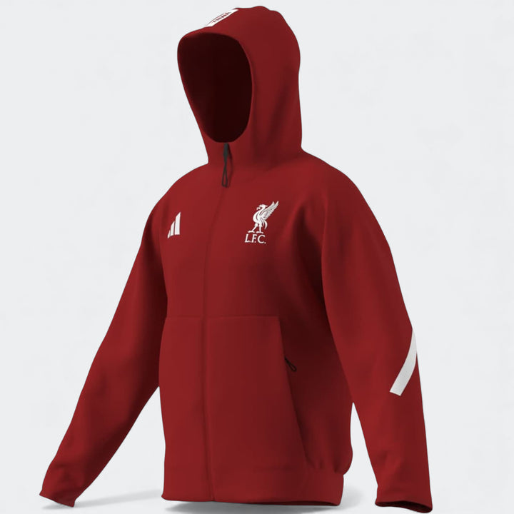 Liverpool Fc Adidas Z.N.E. Anthem Jacket