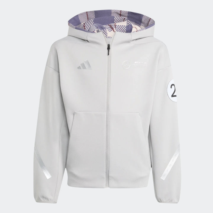 Mercedes - Amg Petronas Formula One Team Silver Arrows Full-Zip Hood Kids