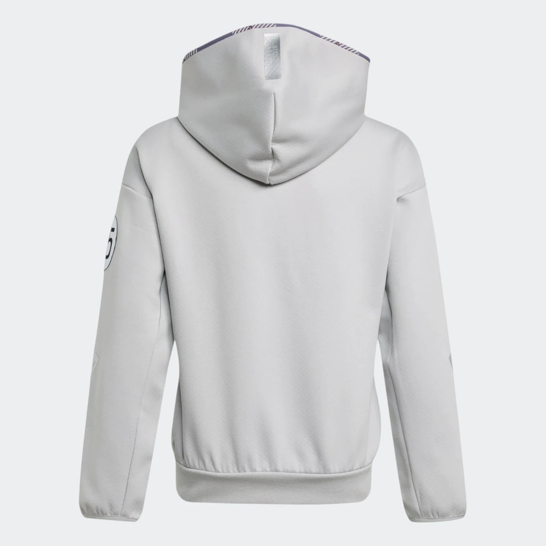 Mercedes - Amg Petronas Formula One Team Silver Arrows Full-Zip Hood Kids