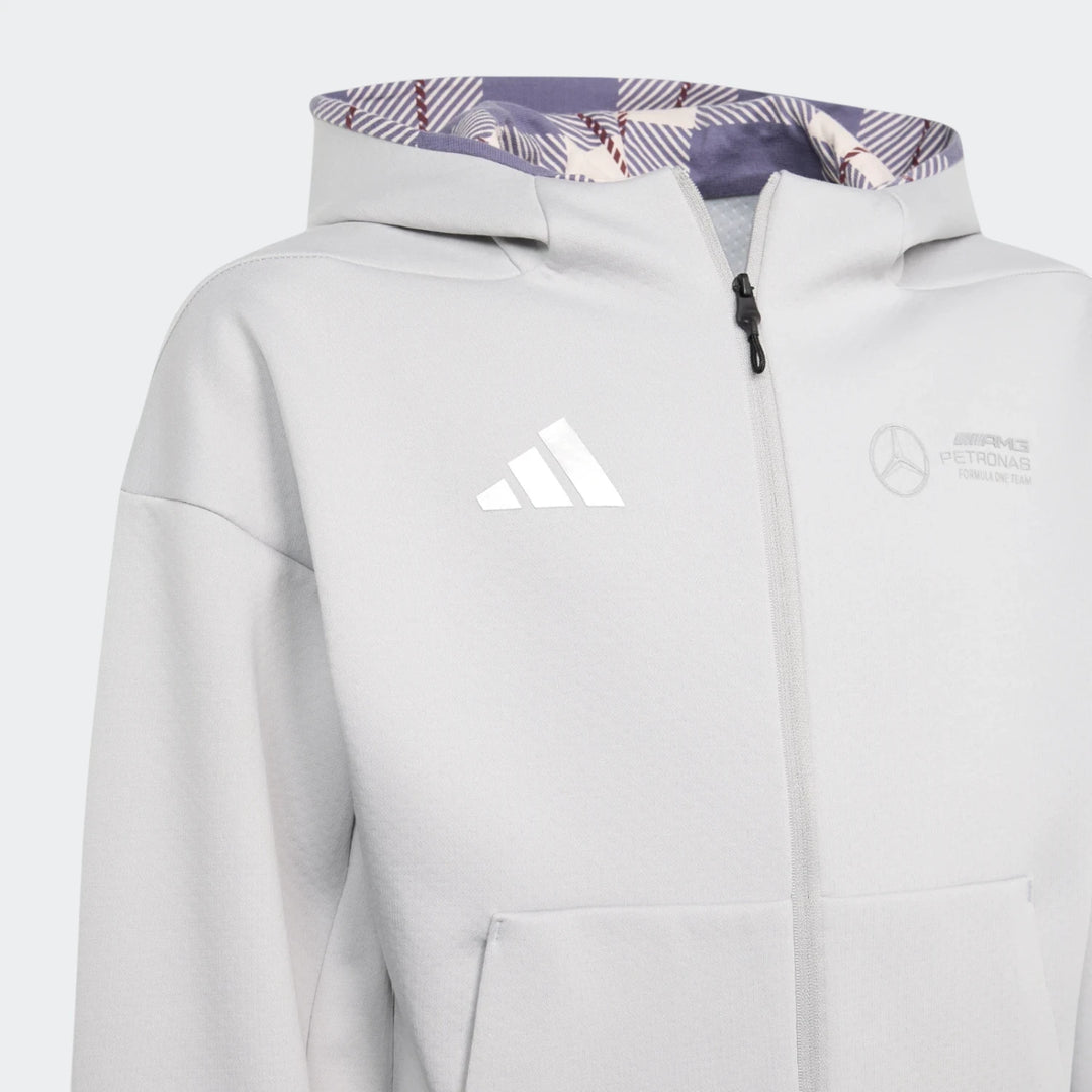 Mercedes - Amg Petronas Formula One Team Silver Arrows Full-Zip Hood Kids