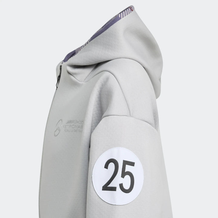 Mercedes - Amg Petronas Formula One Team Silver Arrows Full-Zip Hood Kids