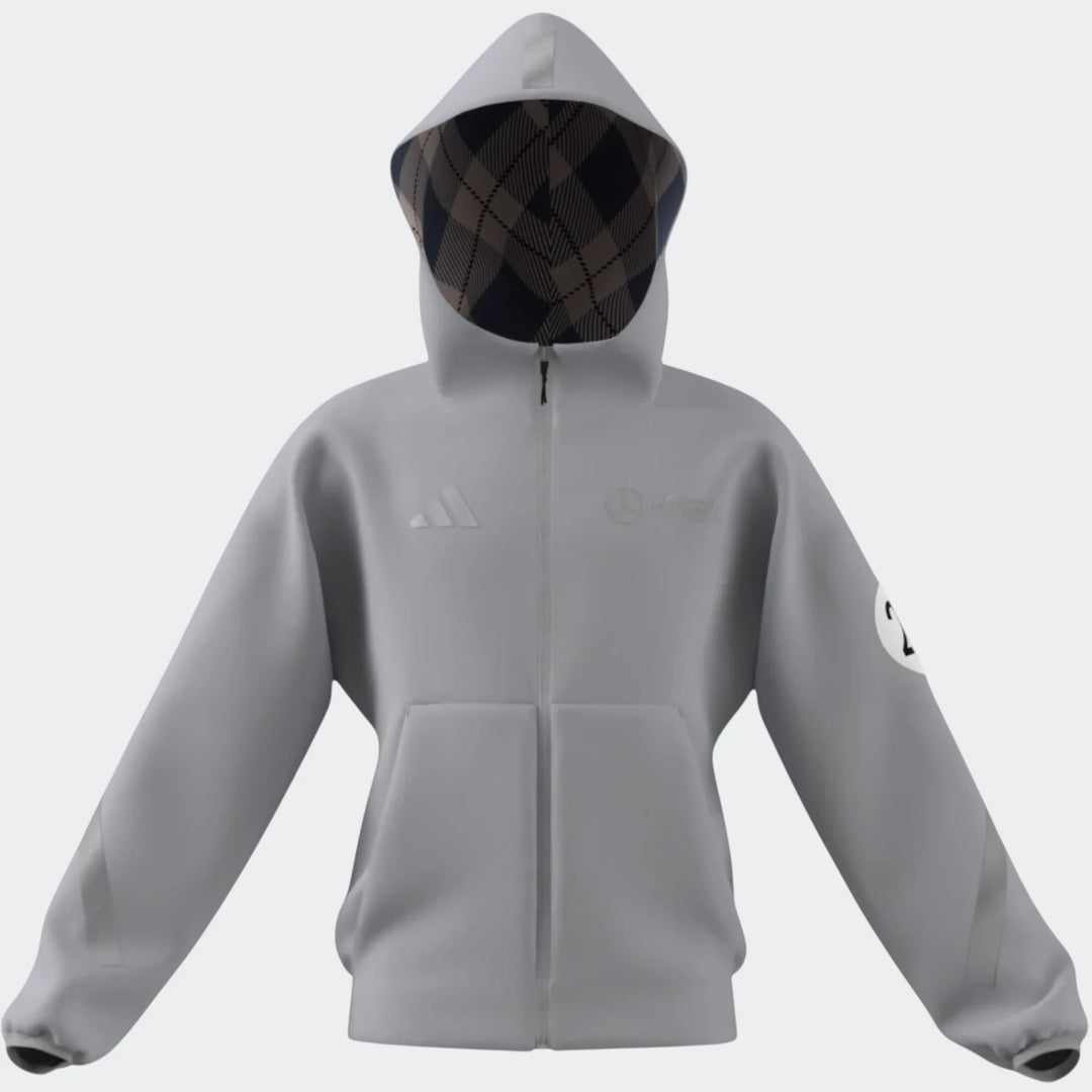 Mercedes - Amg Petronas Formula One Team Silver Arrows Full-Zip Hood Kids