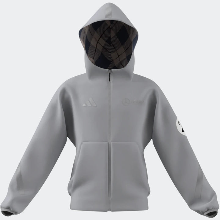 Mercedes - Amg Petronas Formula One Team Silver Arrows Full-Zip Hood Kids