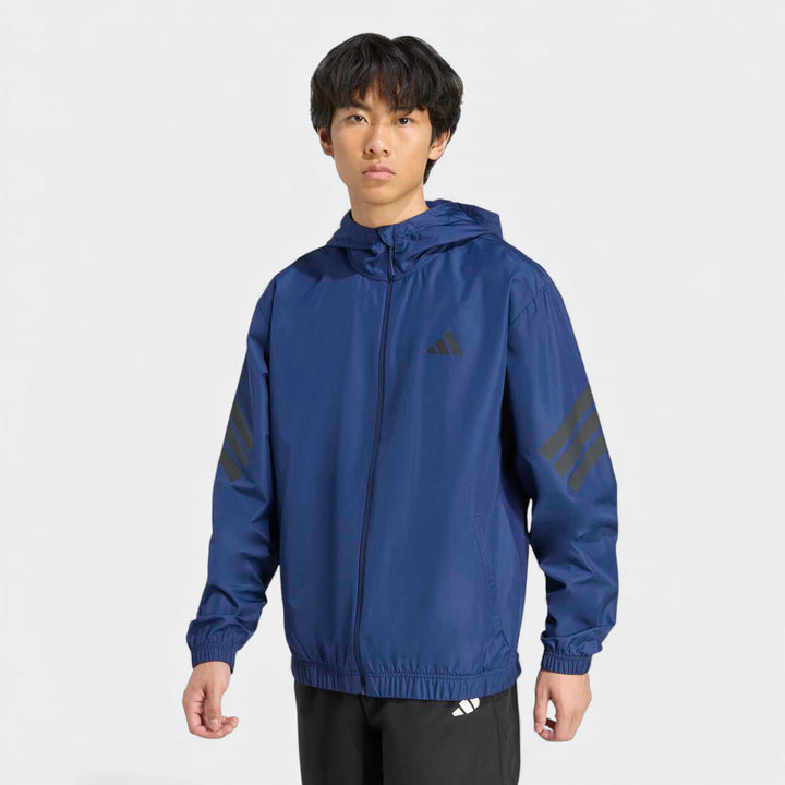Icon 3-Stripes Windbreaker