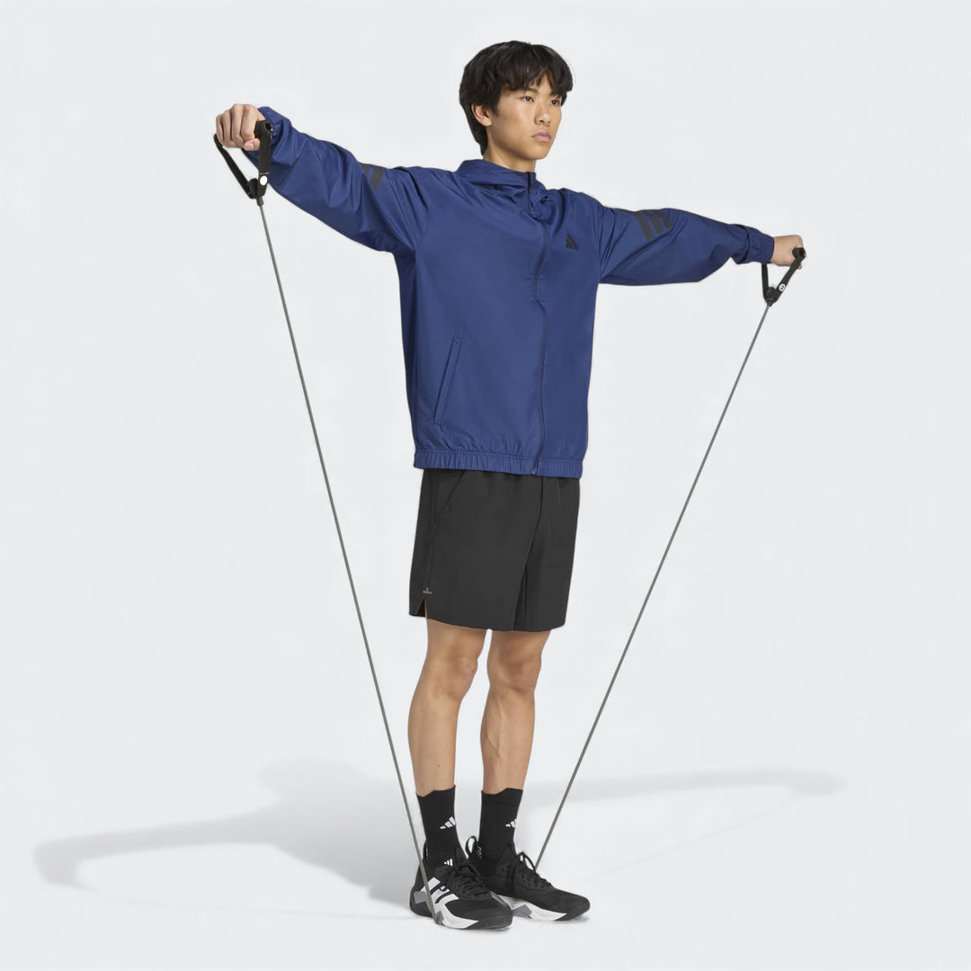 Icon 3-Stripes Windbreaker