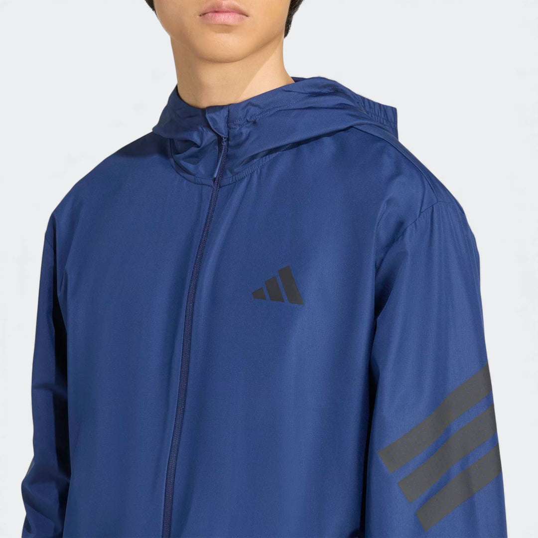 Icon 3-Stripes Windbreaker