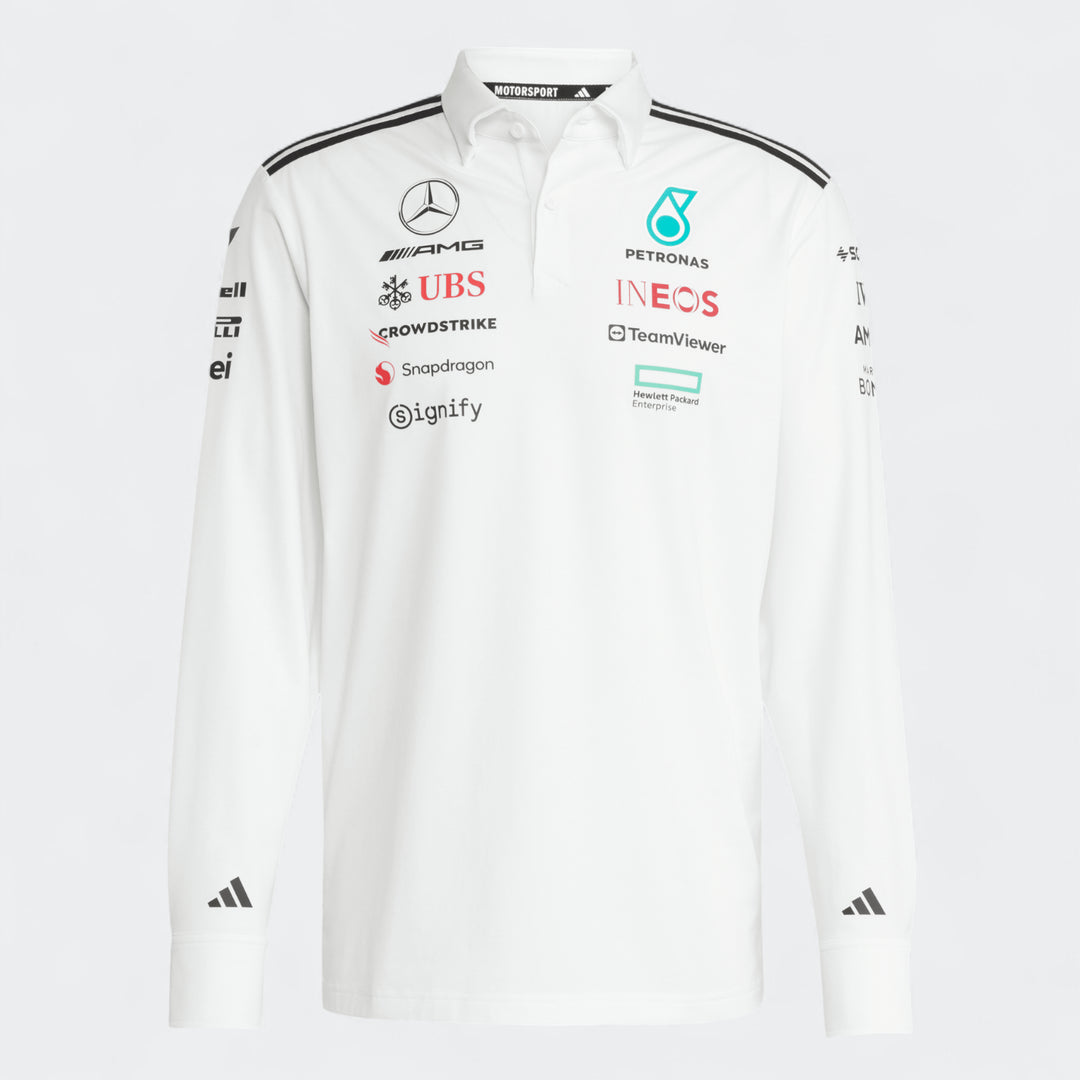 Mercedes - Amg Petronas Formula One Team Polo Long Sleeve