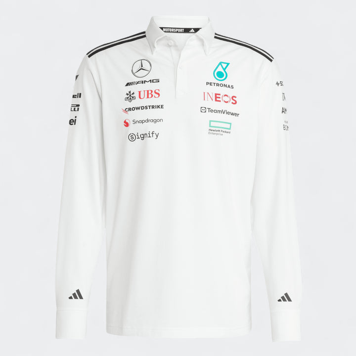 Mercedes - Amg Petronas Formula One Team Polo Long Sleeve