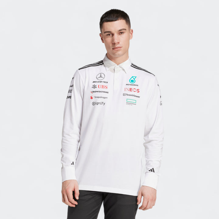 Mercedes - Amg Petronas Formula One Team Polo Long Sleeve