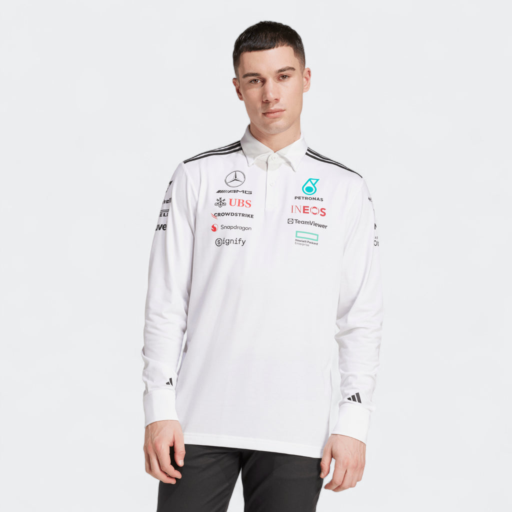 Mercedes - Amg Petronas Formula One Team Polo Long Sleeve – Rashid