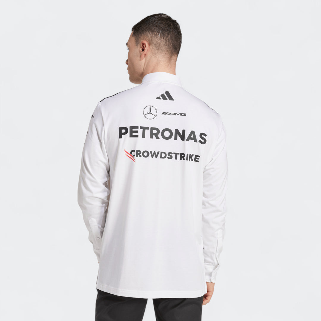 Mercedes - Amg Petronas Formula One Team Polo Long Sleeve