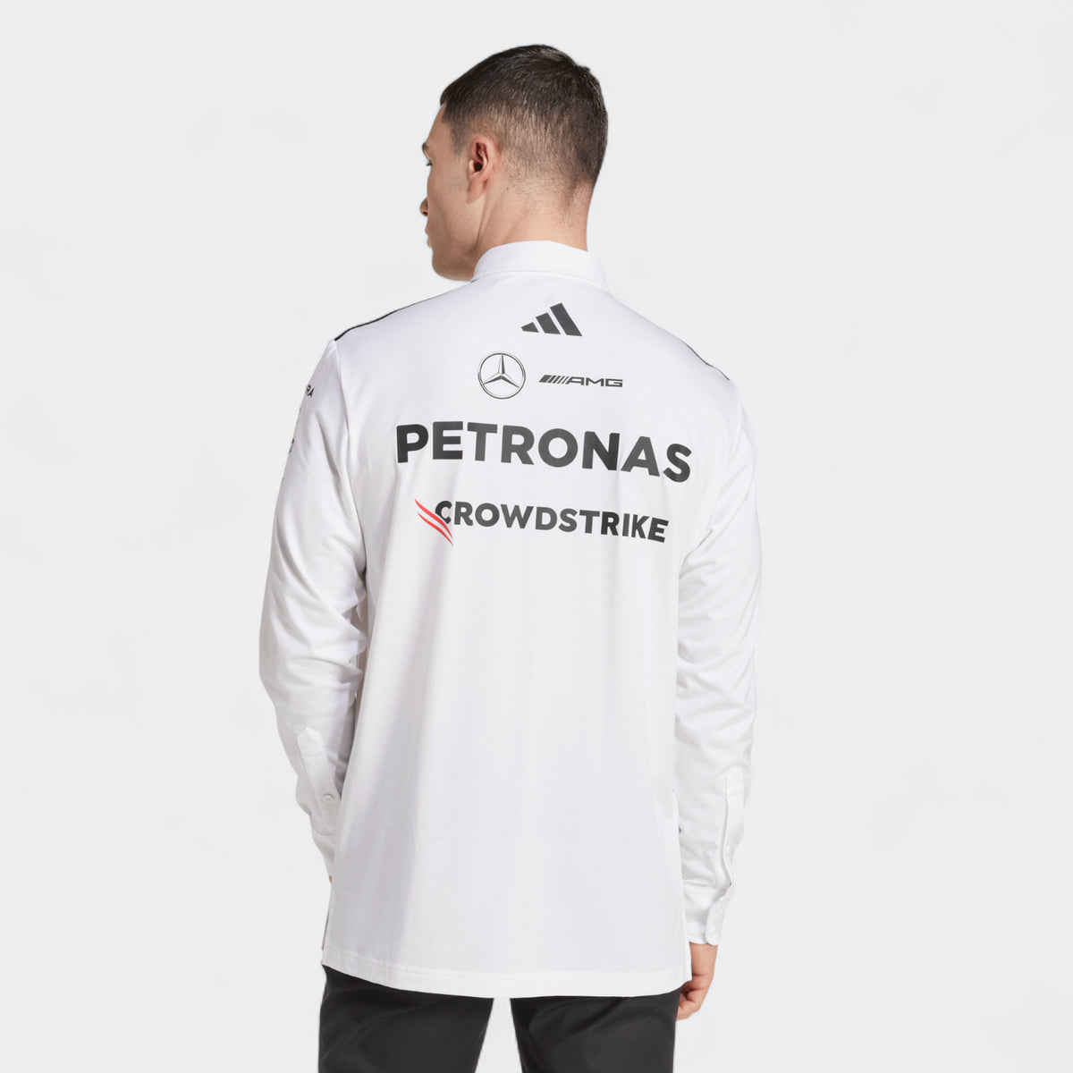 Mercedes - Amg Petronas Formula One Team Polo Long Sleeve