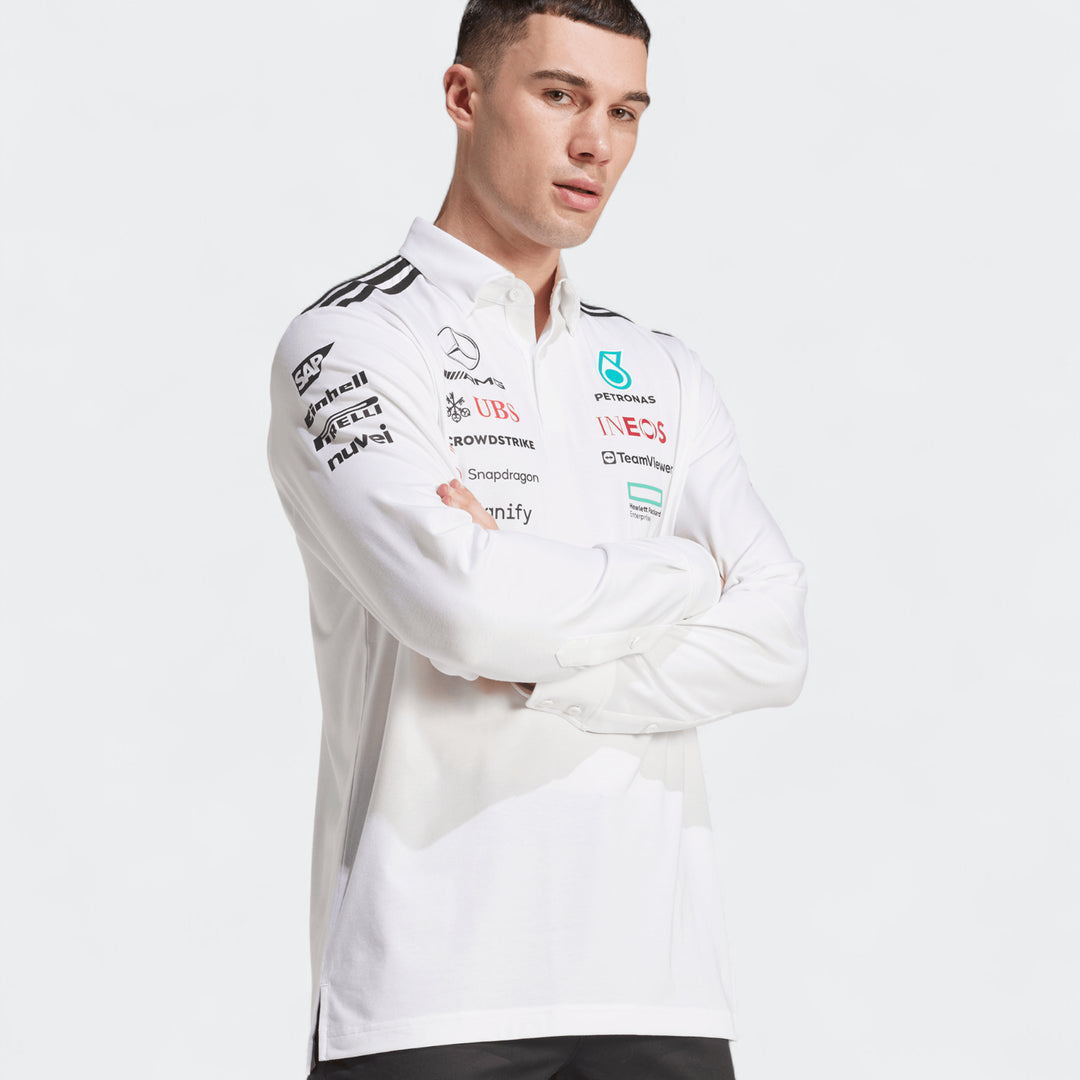 Mercedes - Amg Petronas Formula One Team Polo Long Sleeve