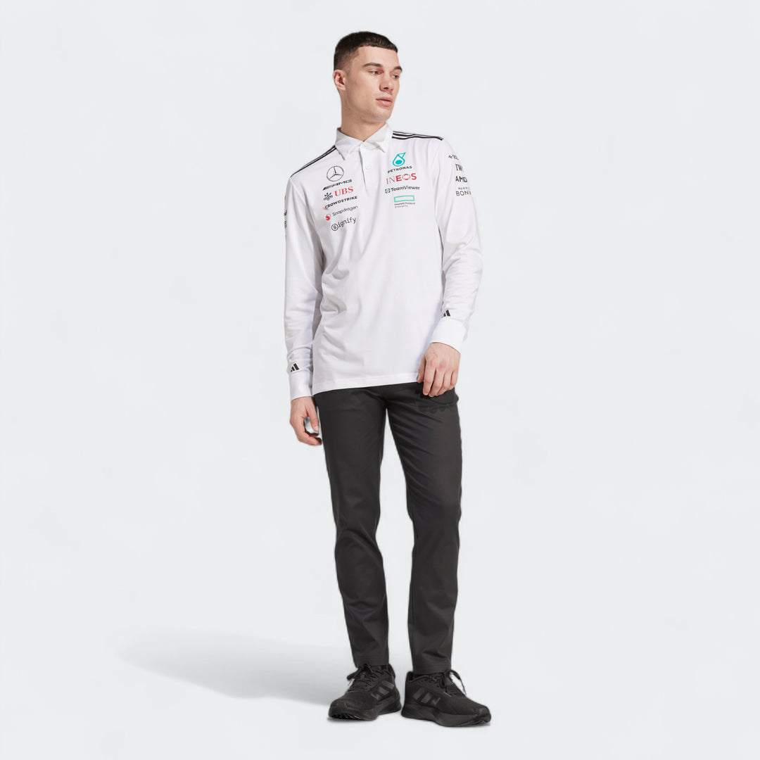 Mercedes - Amg Petronas Formula One Team Polo Long Sleeve