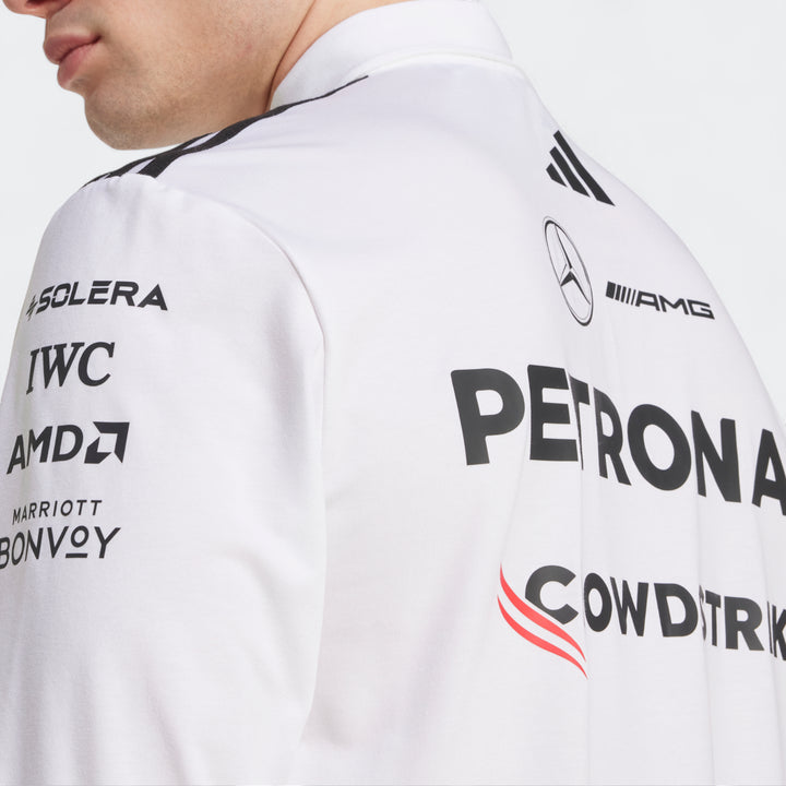 Mercedes - Amg Petronas Formula One Team Polo Long Sleeve