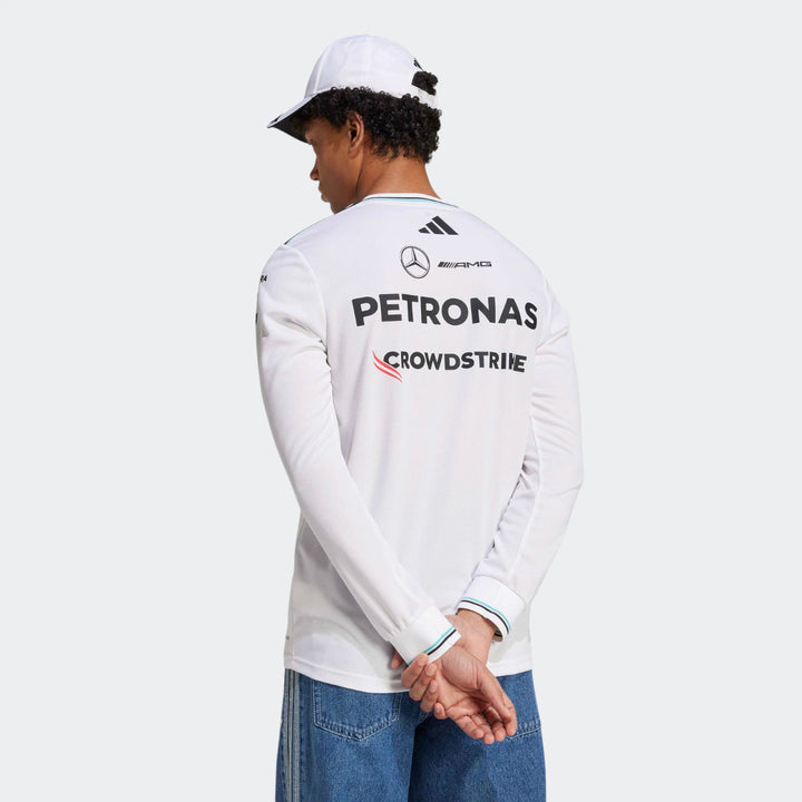 Mercedes - Amg Petronas Formula One Team Driver Jersey Authentic Long Sleeve