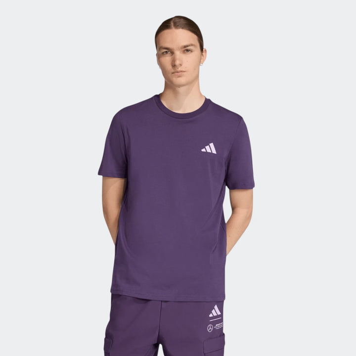 Mercedes - Amg Petronas Formula One Team Premium Woven Graphic T-Shirt
