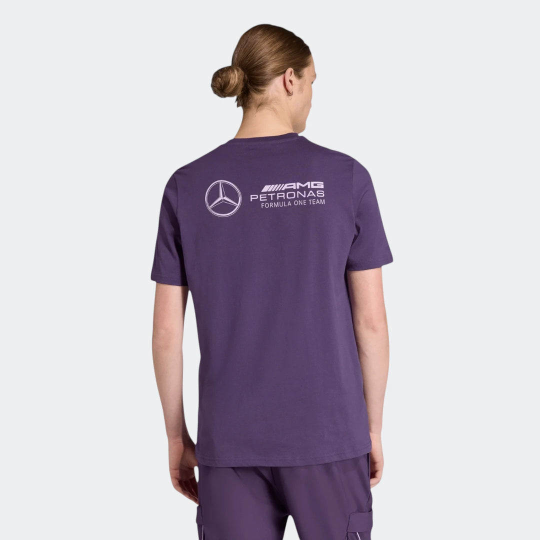 Mercedes - Amg Petronas Formula One Team Premium Woven Graphic T-Shirt