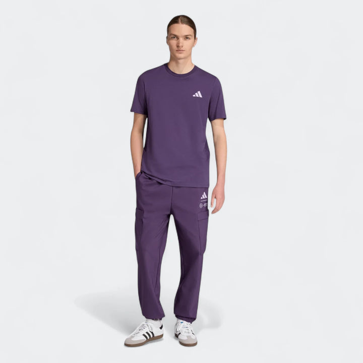 Mercedes - Amg Petronas Formula One Team Premium Woven Graphic T-Shirt