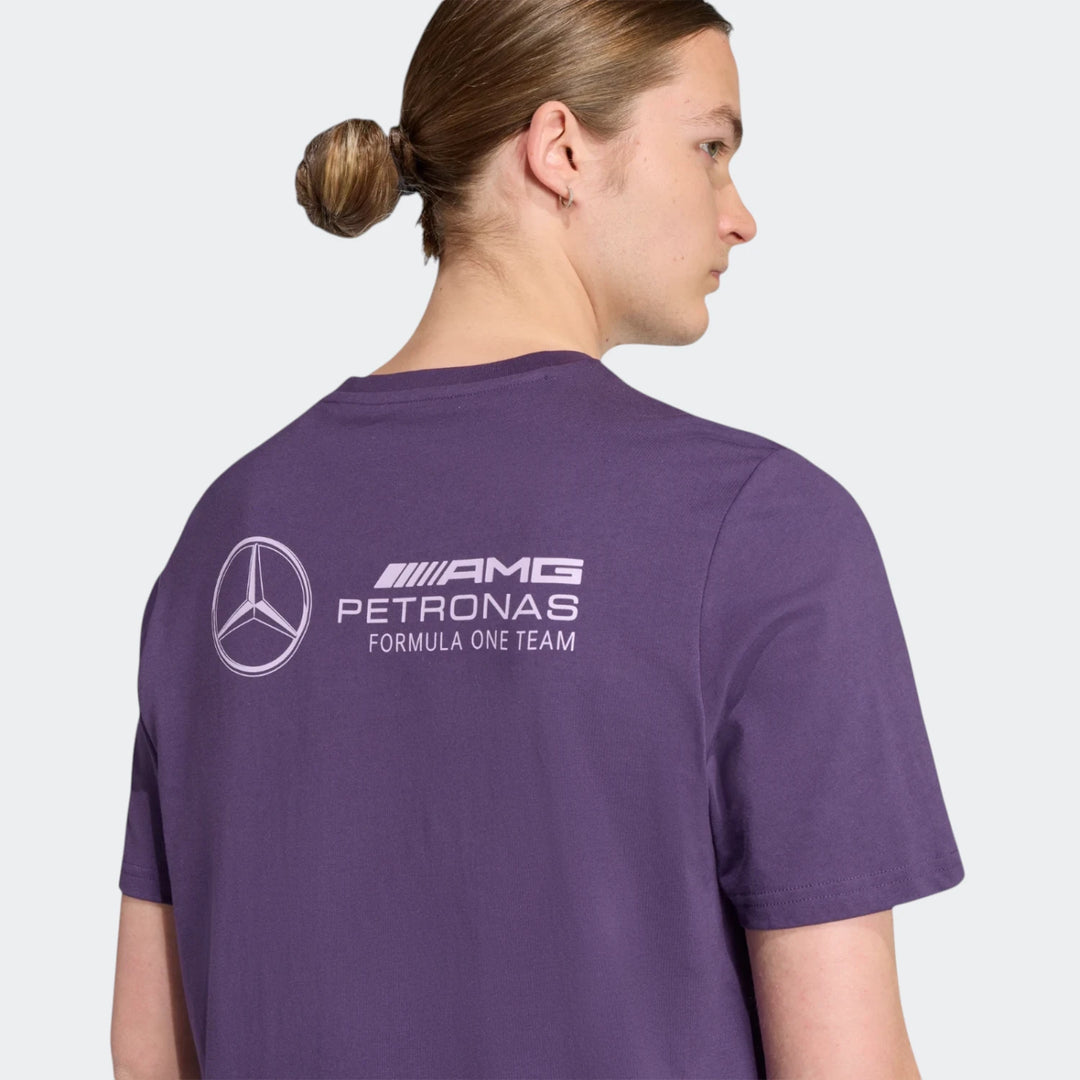 Mercedes - Amg Petronas Formula One Team Premium Woven Graphic T-Shirt