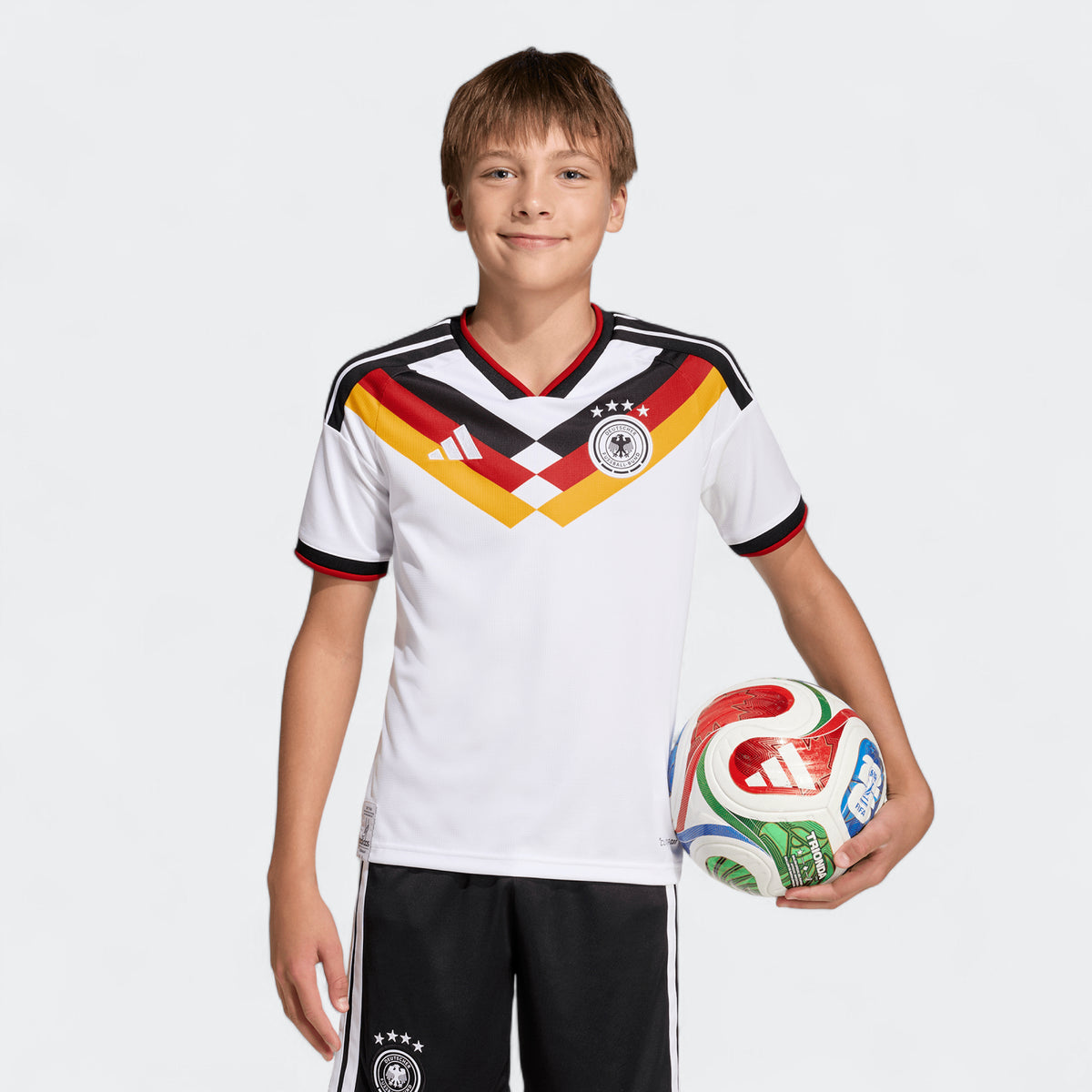 Germany 26 Home Replica Kids Jersey