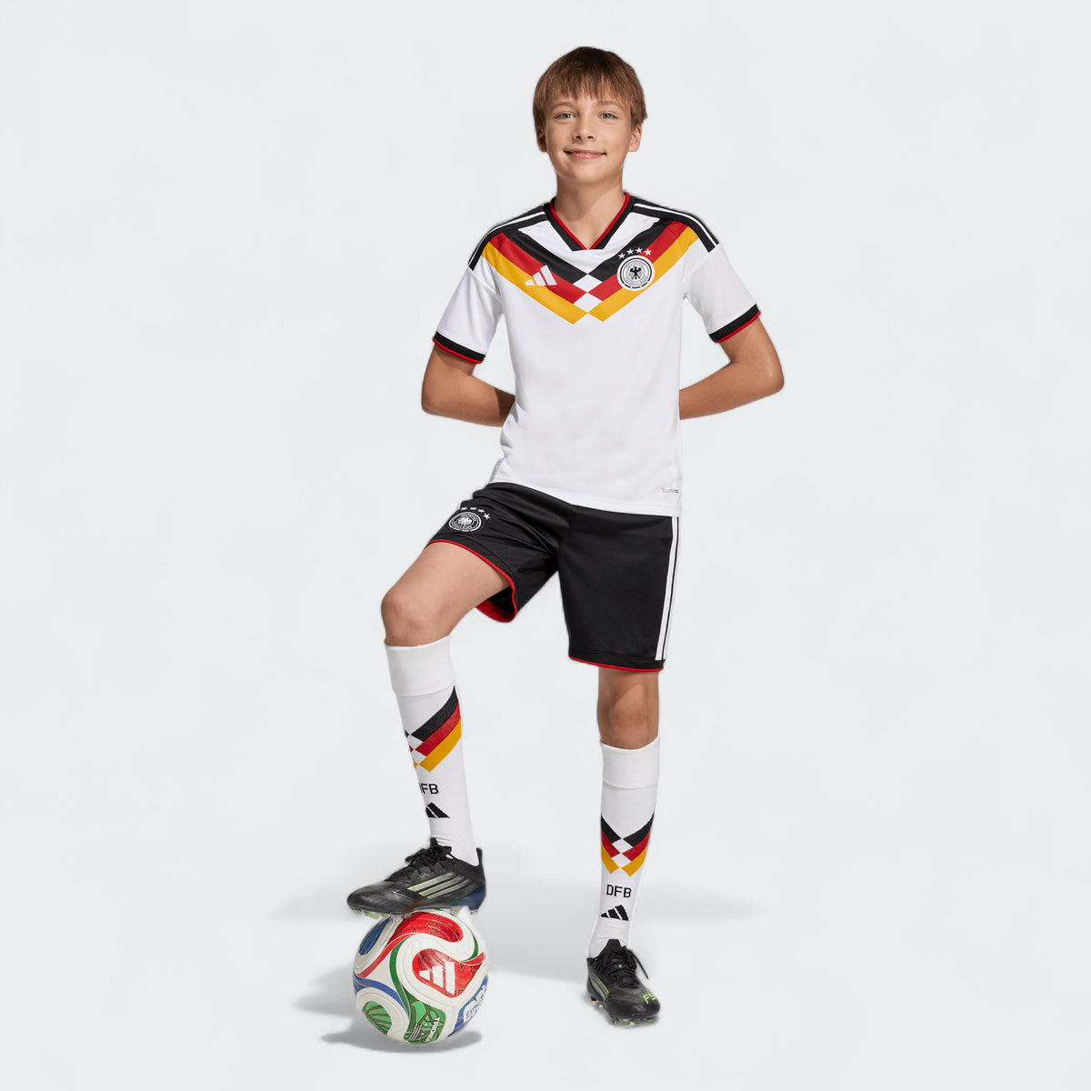 Germany 26 Home Replica Kids Jersey