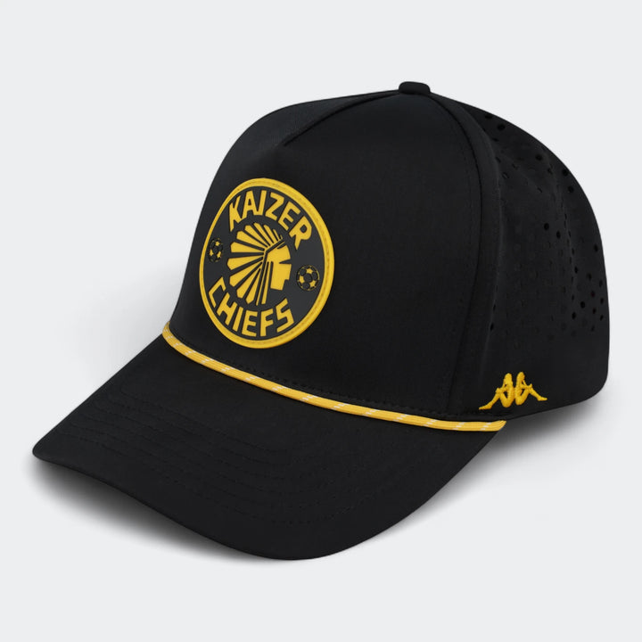 Kaizer Chiefs Logo Cap - Black