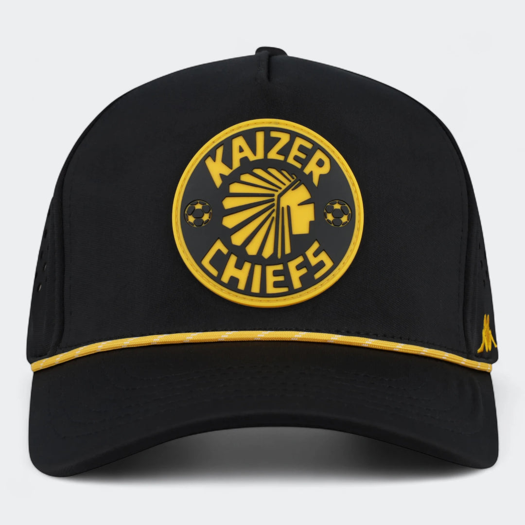 Kaizer Chiefs Logo Cap - Black