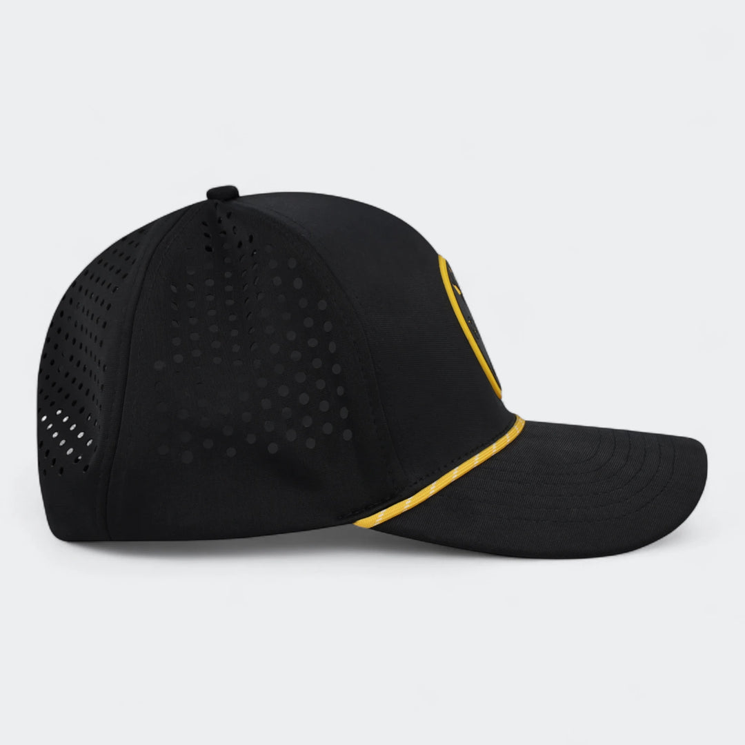 Kaizer Chiefs Logo Cap - Black