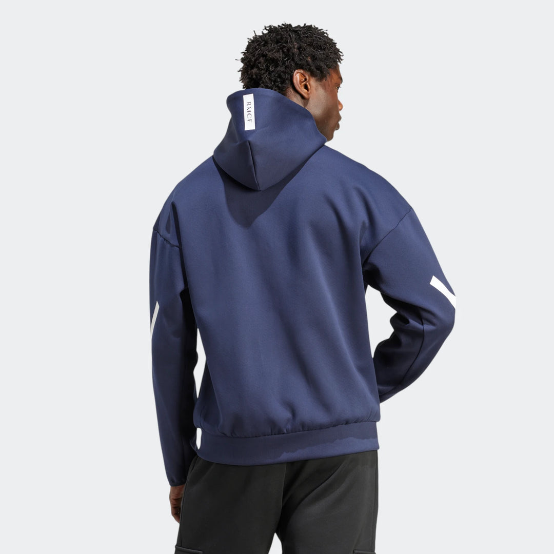 Real Madrid Z.N.E. Anthem Jacket – Rashid Cassim Sports Real Madrid Z.N.E. Anthem Jacket – Rashid Cassim Sports
