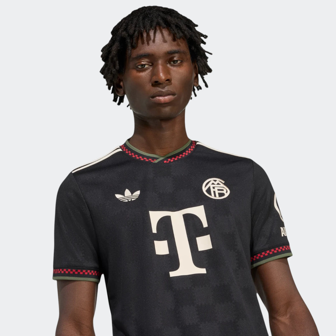 Fc Bayern 25/26 Third Jersey – Rashid Cassim Sports