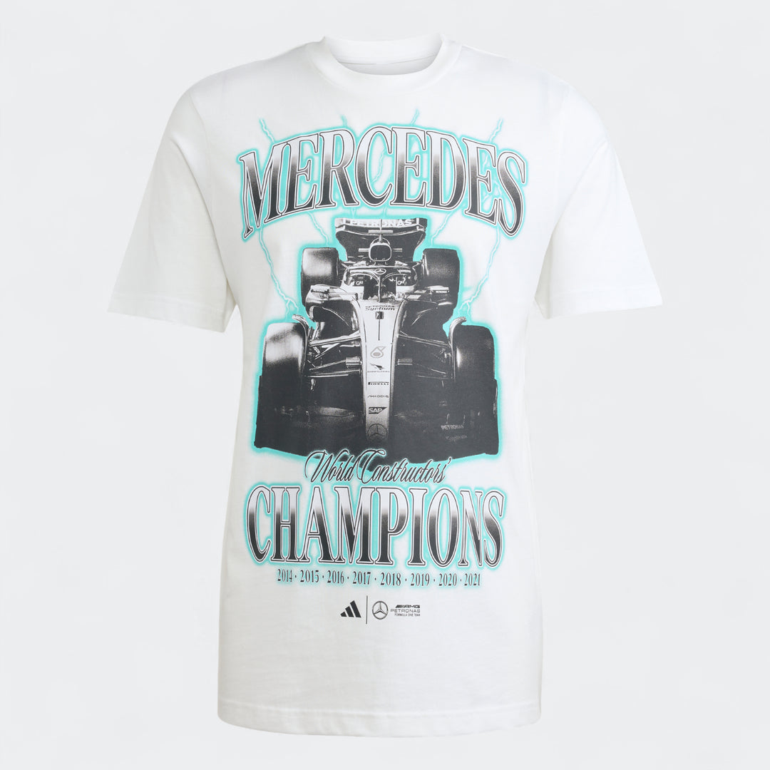 Mercedes - Amg Petronas Formula One Team Graphic T-Shirt