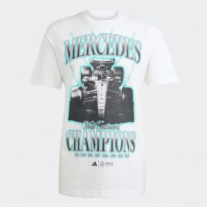 Mercedes - Amg Petronas Formula One Team Graphic T-Shirt