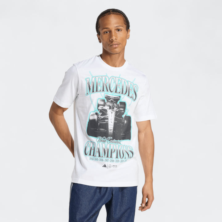 Mercedes - Amg Petronas Formula One Team Graphic T-Shirt