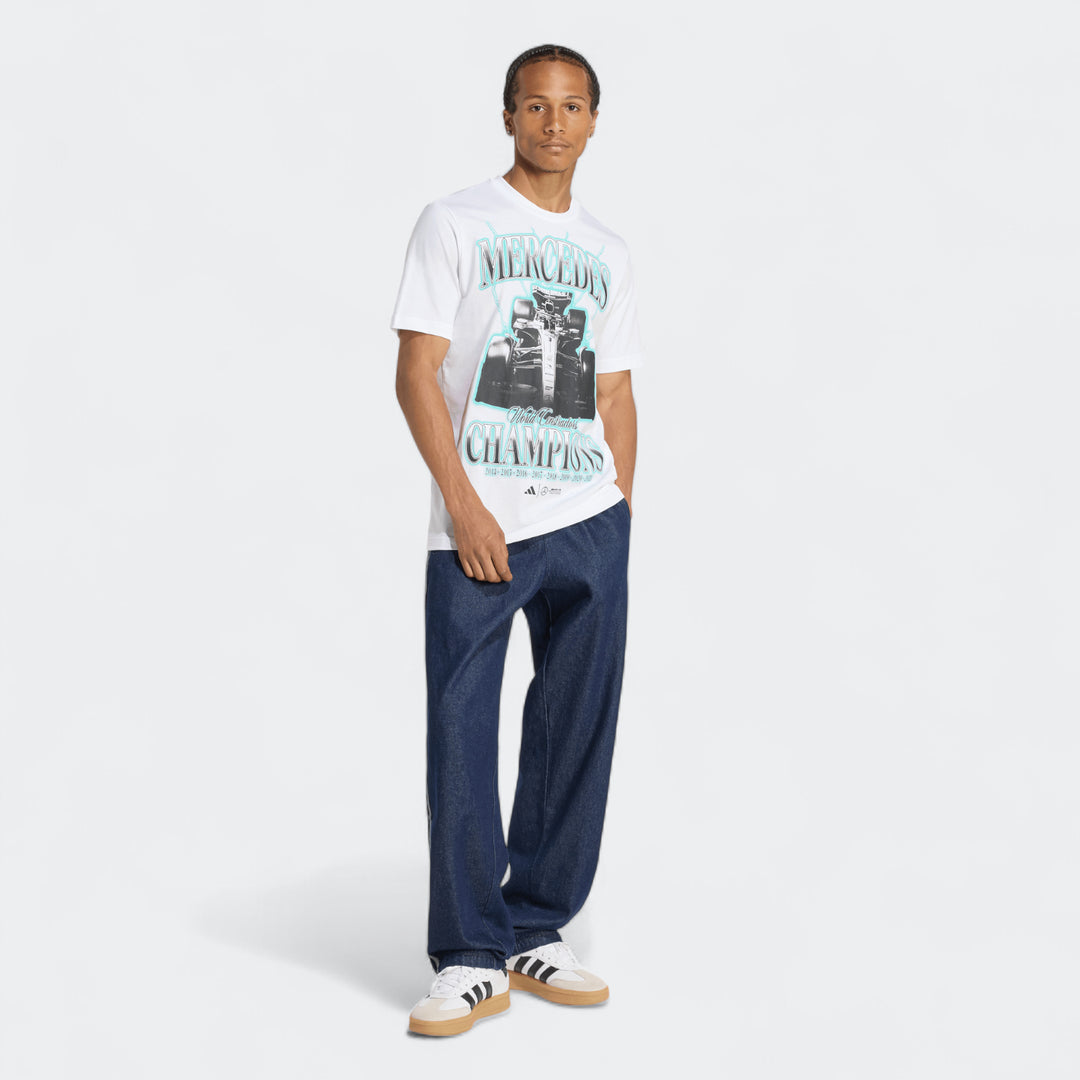 Mercedes - Amg Petronas Formula One Team Graphic T-Shirt