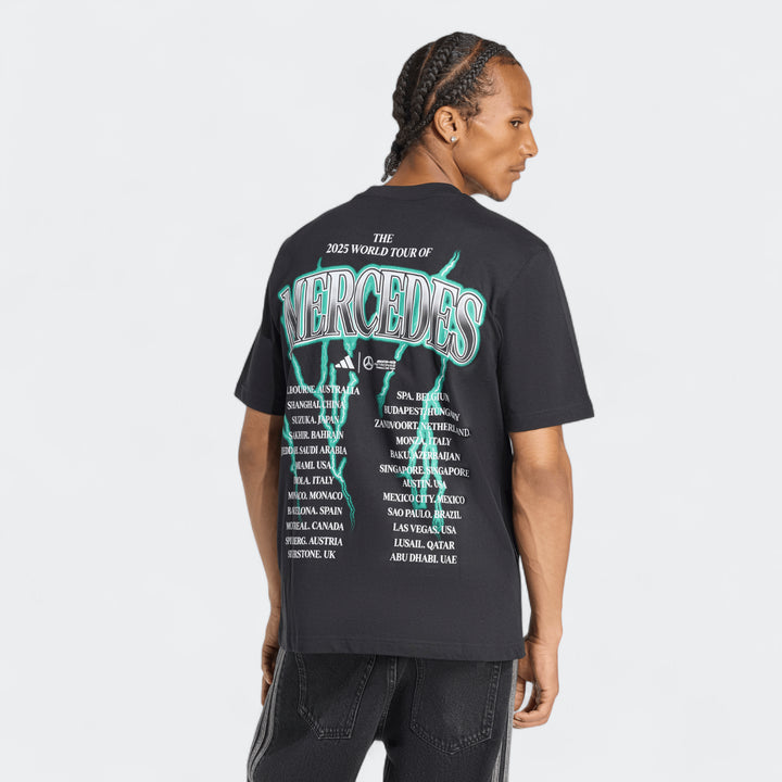 Mercedes - Amg Petronas Formula One Team Graphic T-Shirt