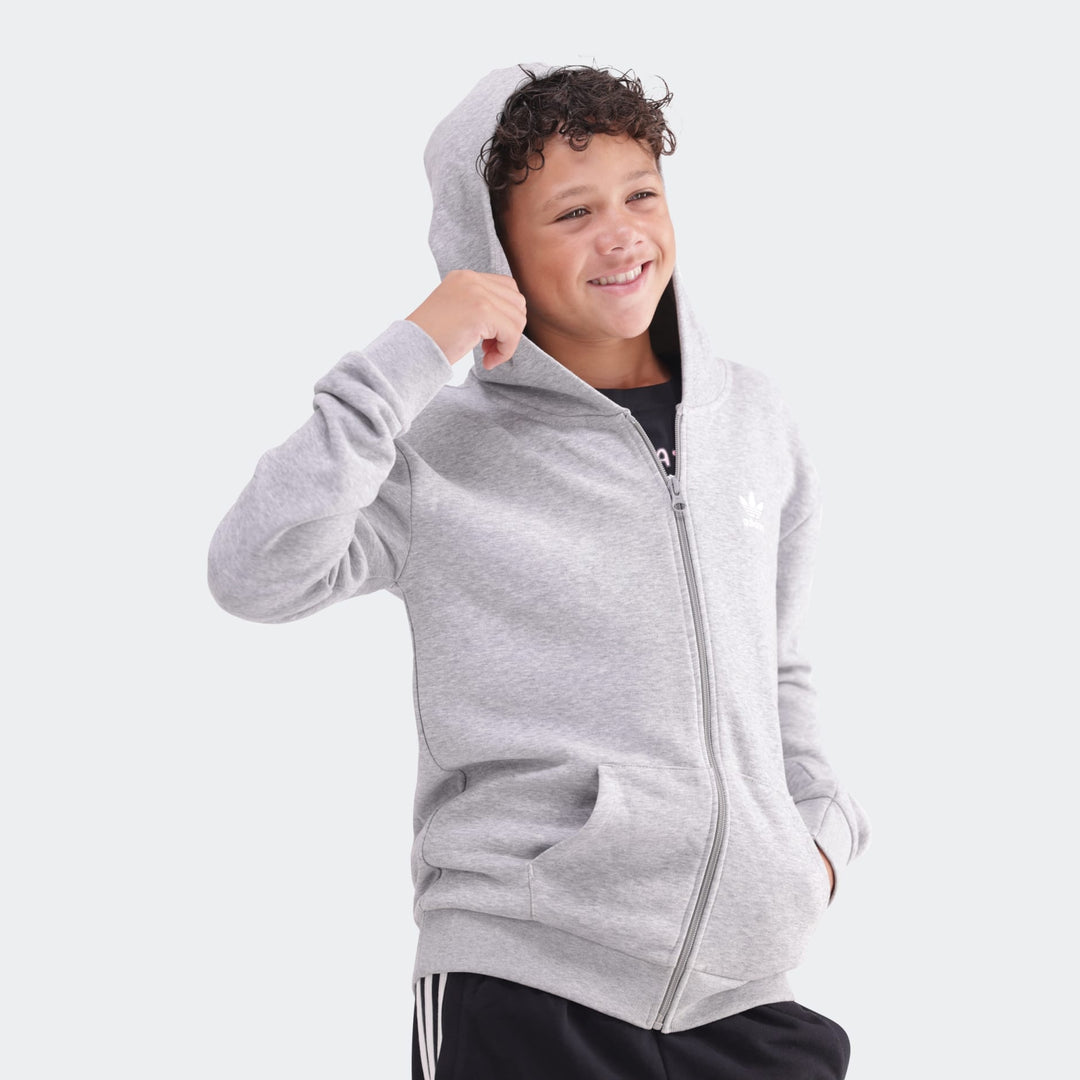 Youth Full-Zip Hoodie