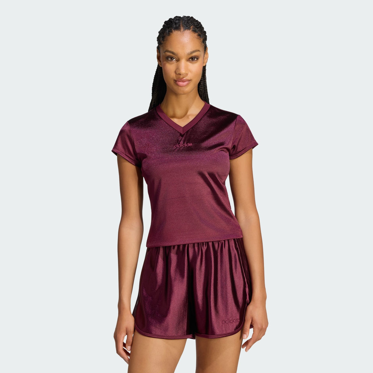 Seasonal Essentials Satin Shorts