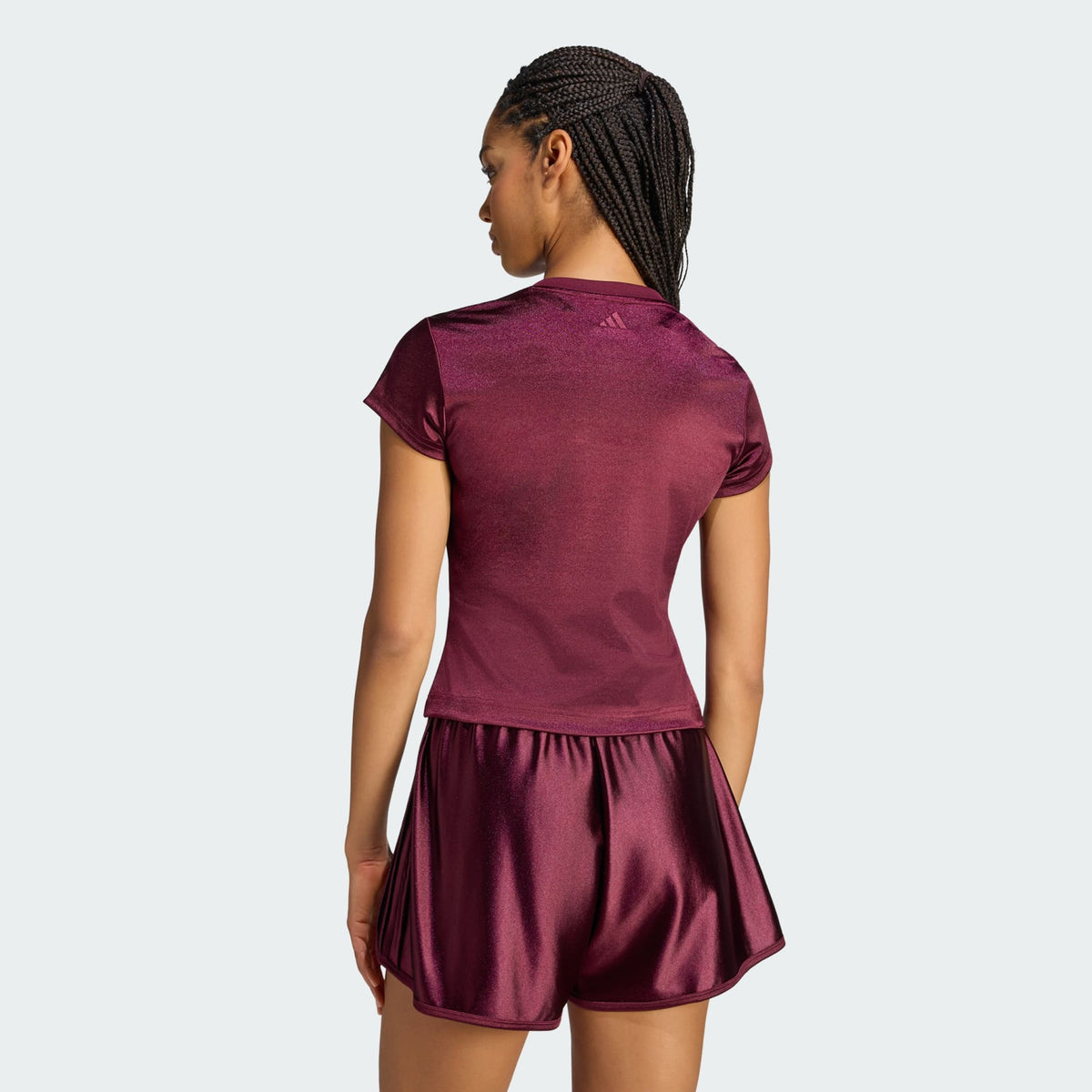 Seasonal Essentials Satin Shorts