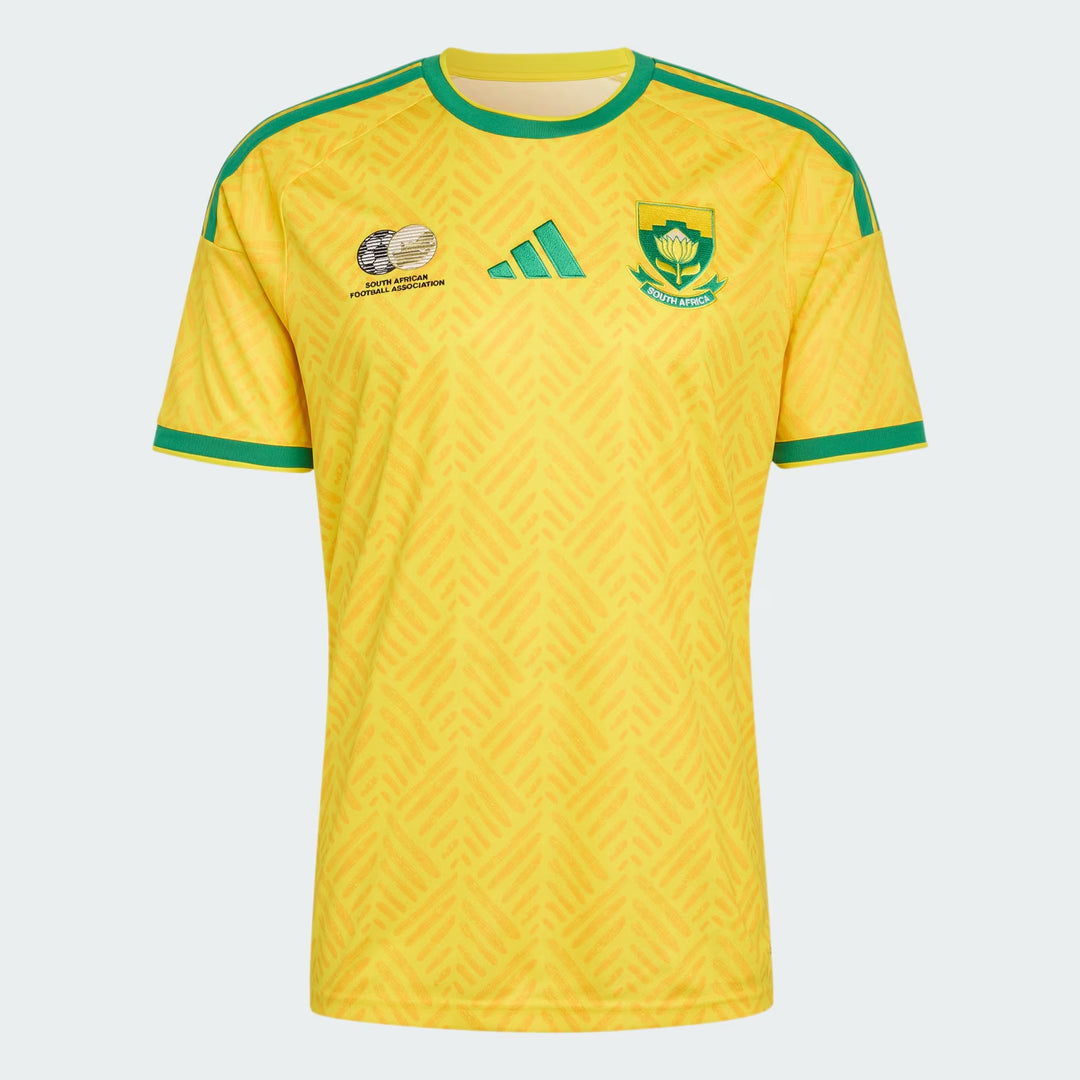 South Africa 26 Mens Home Jersey