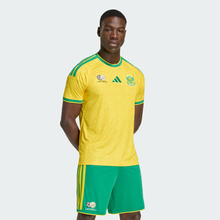 South Africa 26 Mens Home Jersey