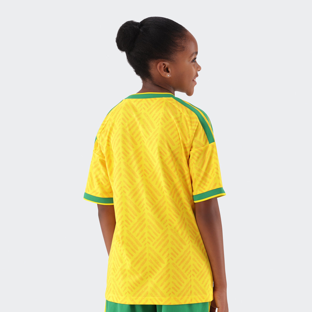 South Africa 26 Kids Home Jersey