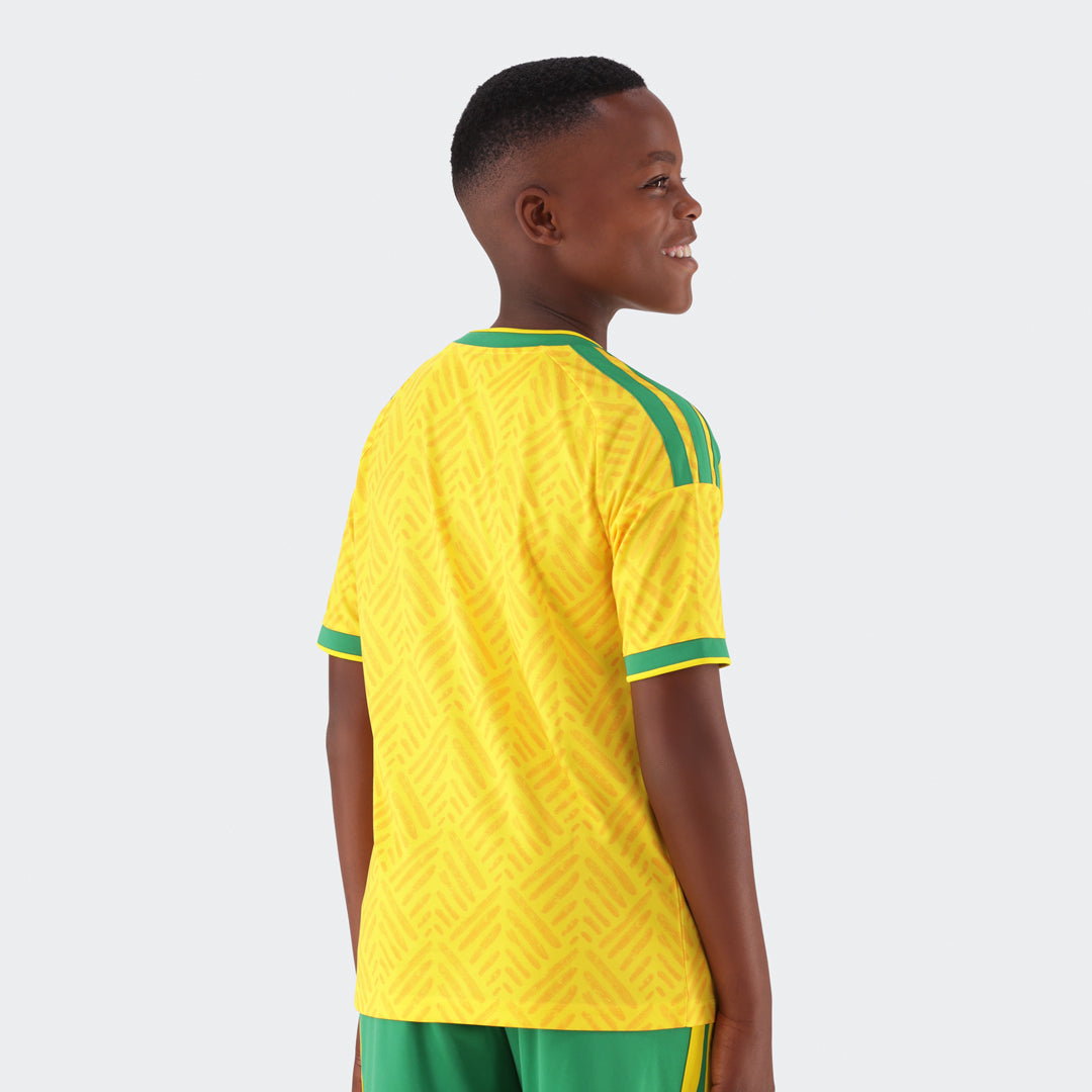 South Africa 26 Kids Home Jersey