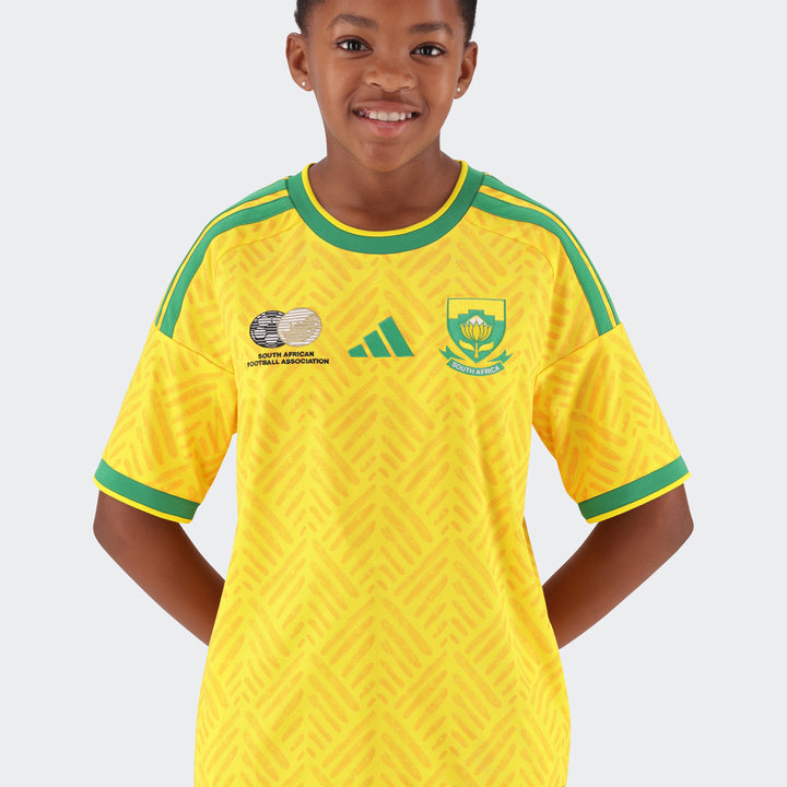 South Africa 26 Kids Home Jersey