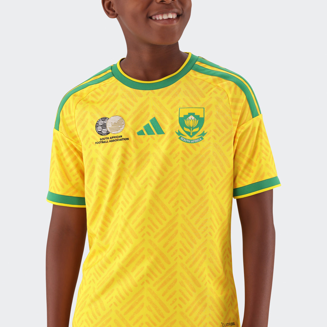 South Africa 26 Kids Home Jersey