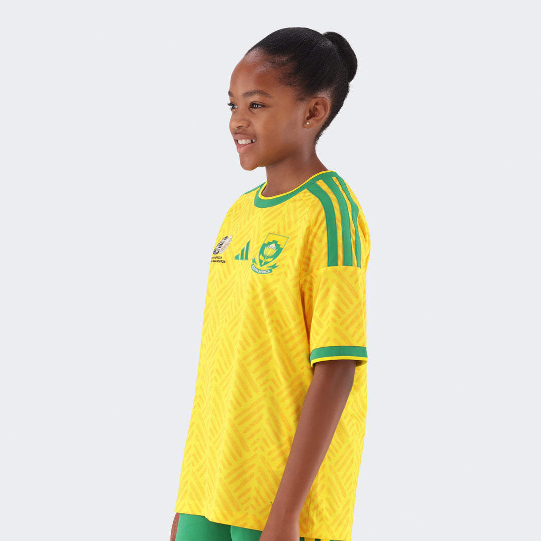 South Africa 26 Kids Home Jersey