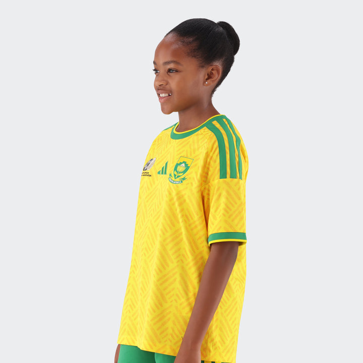 South Africa 26 Kids Home Jersey